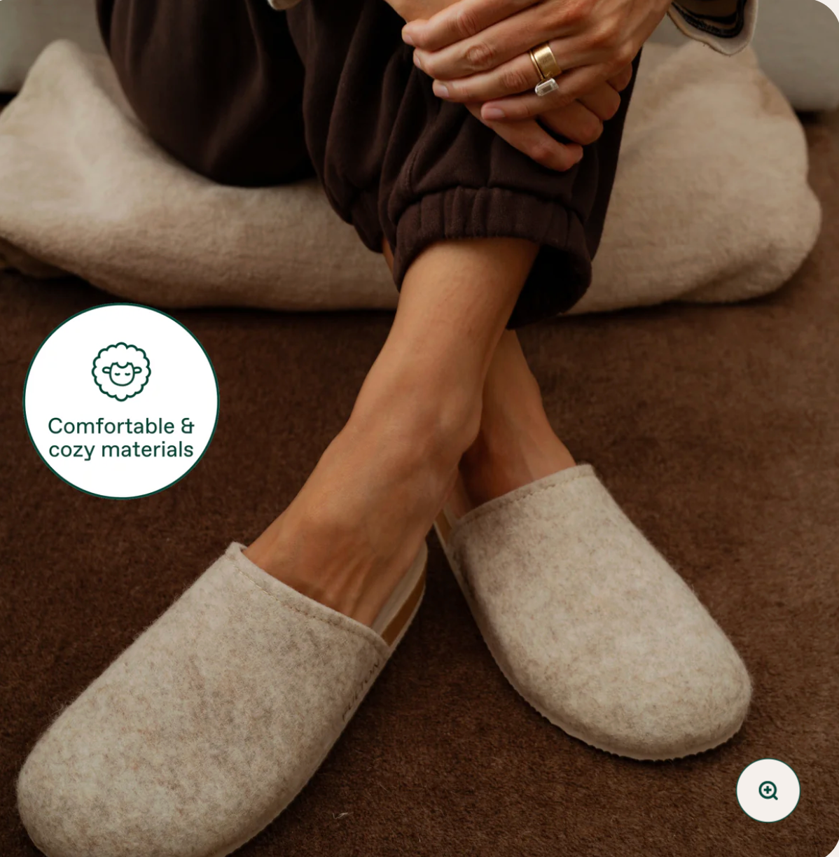 Babouches Confort Premium