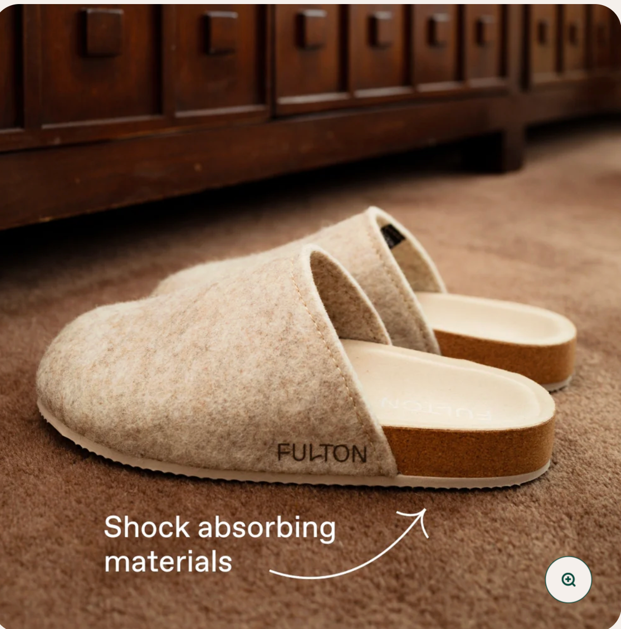 Babouches Confort Premium