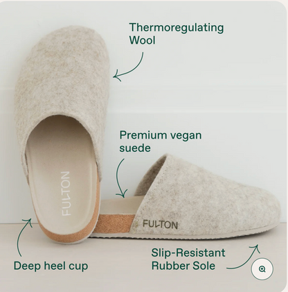 Babouches Confort Premium