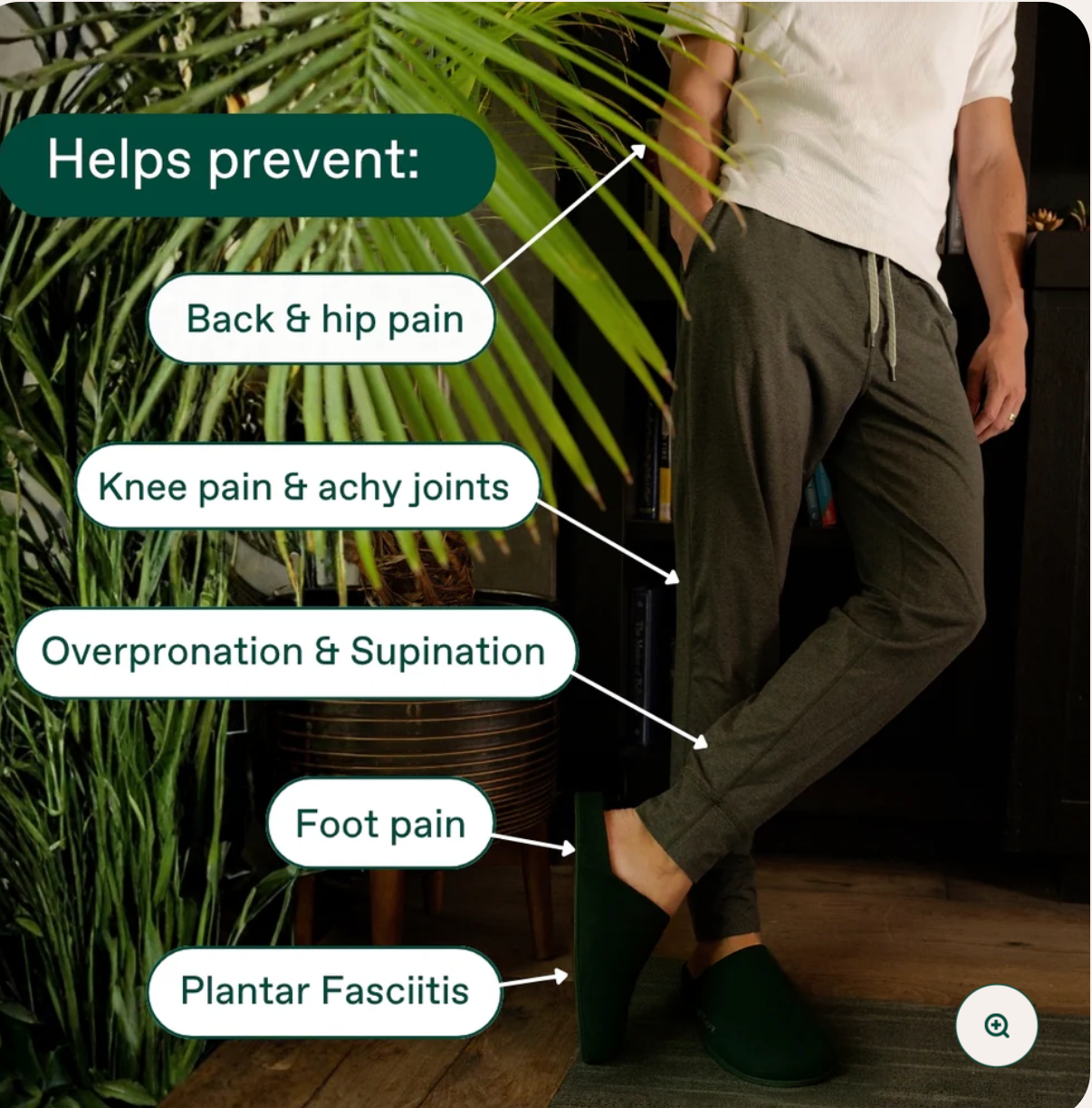 Babouches Confort Premium