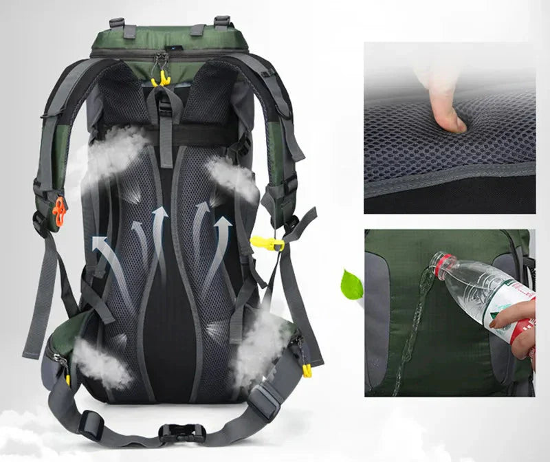 Sac à Dos 60L Imperméable