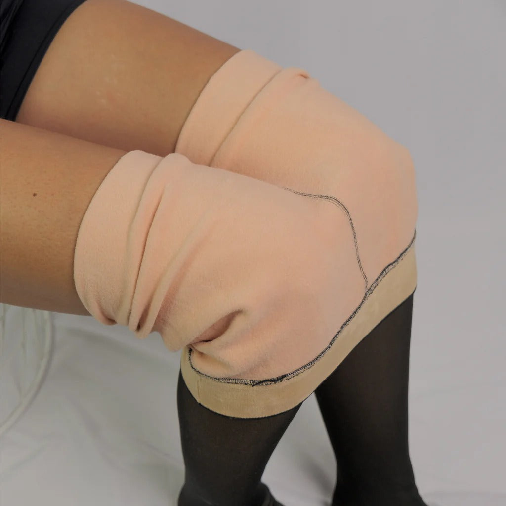 Collant polaire effet peau – chaud, gainant & indéchirable